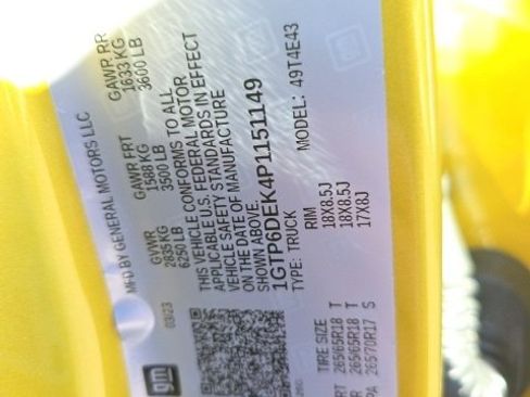 Used 2023 GMC Canyon AT4 w/ AT4 Premium Package image 32