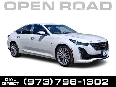 Used 2022 Cadillac CT5 Premium Luxury AWD/4WD image 1