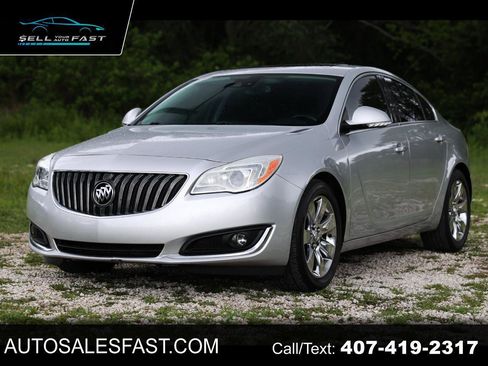 Used 2016 Buick Regal Premium w/ Driver Confidence Package #1 FWD image 1