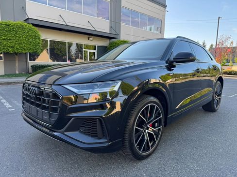 Used 2022 Audi Q8 Premium Plus AWD/4WD image 4