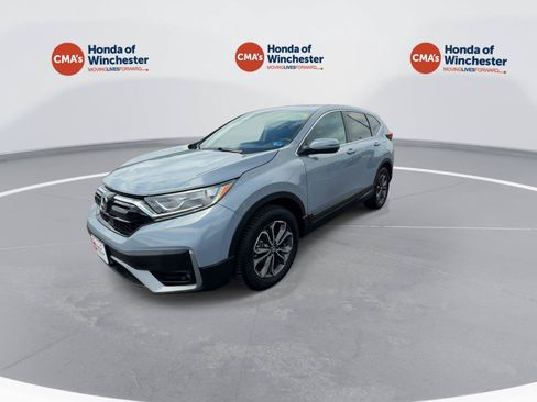 Certified 2021 Honda CR-V EX-L image 4