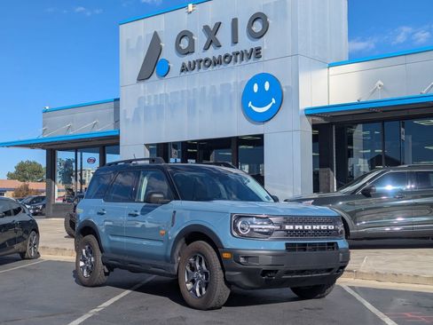 Used 2023 Ford Bronco Sport Badlands w/ Premium Package image 1