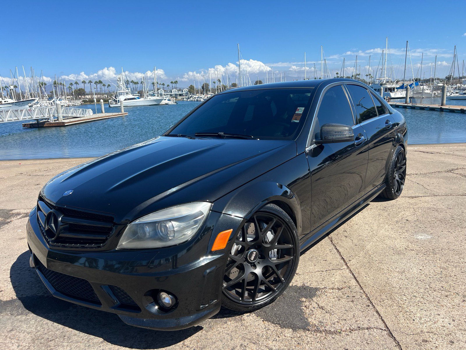 Used 2011 Mercedes-Benz C 63 AMG Sedan image 3