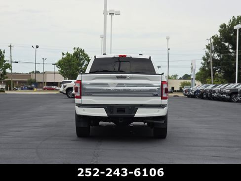 Used 2022 Ford F150 Limited AWD/4WD image 6