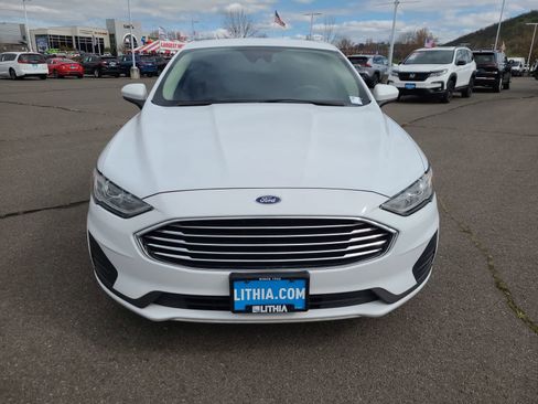 Used 2020 Ford Fusion SE image 14