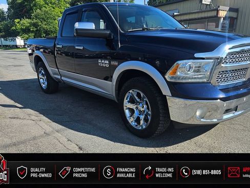 Used 2016 RAM 1500 Laramie w/ Convenience Group AWD/4WD image 3