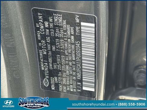 Certified 2023 Hyundai Tucson SEL AWD/4WD image 21