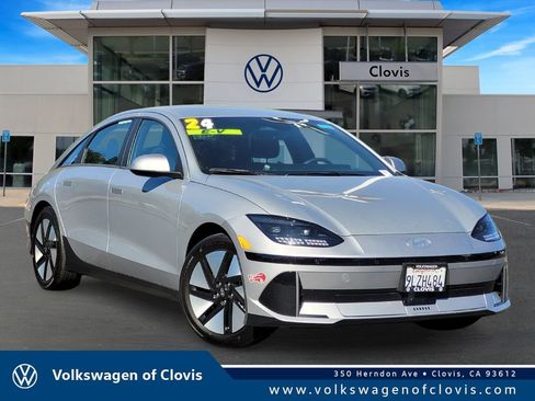 Used 2024 Hyundai Ioniq 6 SE RWD image 1
