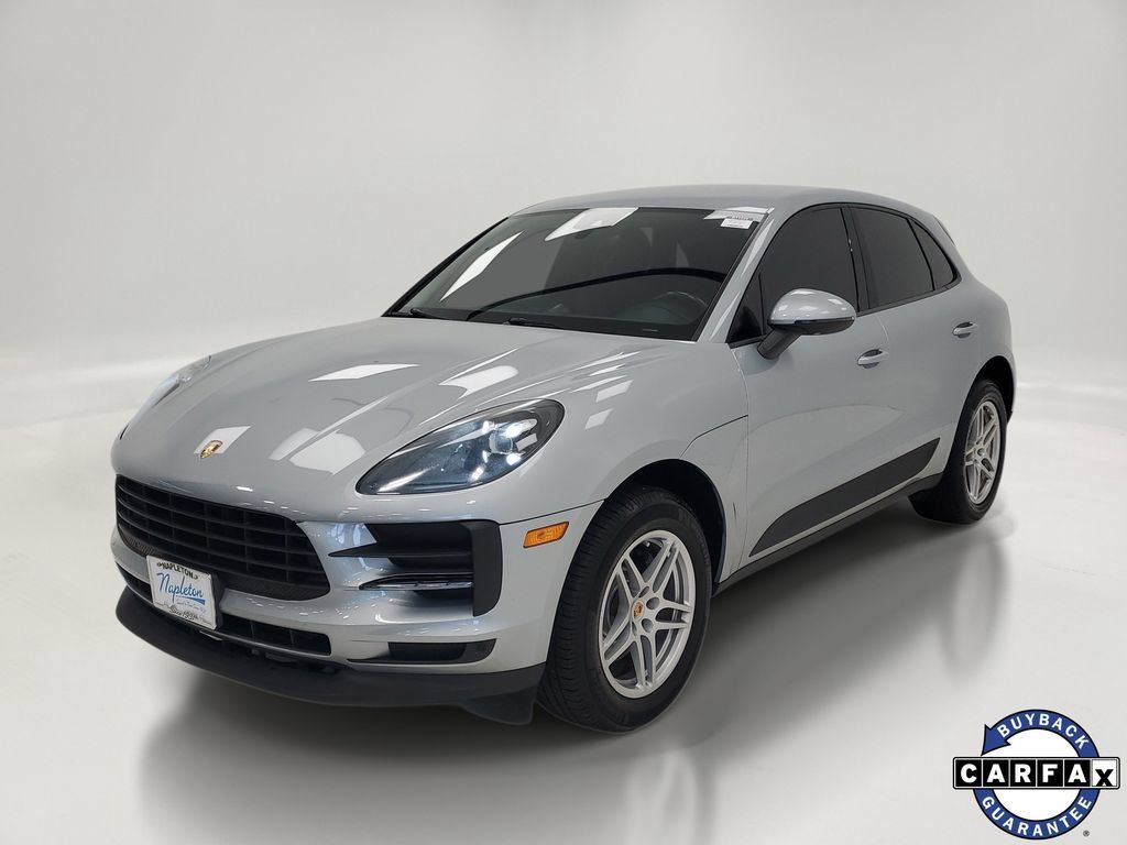 Used 2020 Porsche Macan AWD/4WD image 1