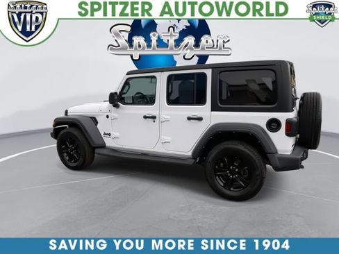 Used 2021 Jeep Wrangler Unlimited Sport AWD/4WD image 7