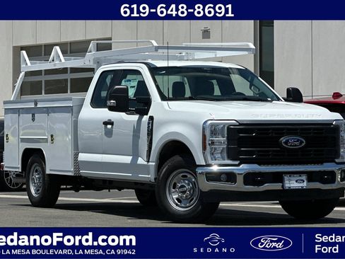 New 2026 Ford F250 XL w/ XL Chrome Package RWD image 1