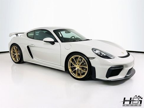 Used 2022 Porsche 718 Cayman GT4 RWD image 4