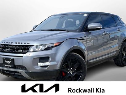 Used 2013 Land Rover Range Rover Evoque Pure Plus