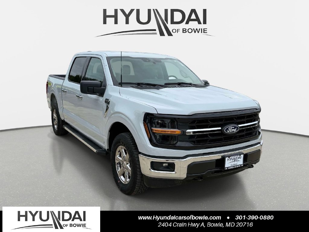 Used 2025 Ford F150 XLT w/ Equipment Group 301A Standard AWD/4WD image 1