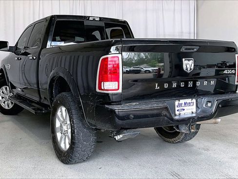 Used 2018 RAM 2500 Longhorn AWD/4WD image 5