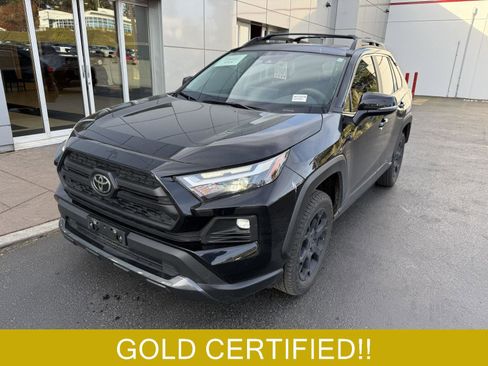 Certified 2024 Toyota RAV4 TRD Off-Road w/ Weather Package AWD/4WD image 1