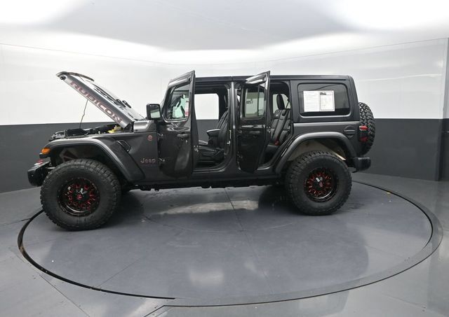 Used 2020 Jeep Wrangler Unlimited Rubicon AWD/4WD image 33