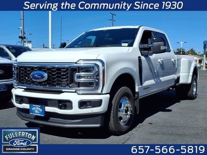 New 2026 Ford F350 Platinum