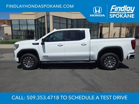 Used 2021 GMC Sierra 1500 AT4 w/ AT4 Value Package AWD/4WD image 2