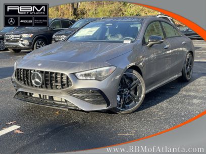 New 2026 Mercedes-Benz CLA 35 AMG 4MATIC