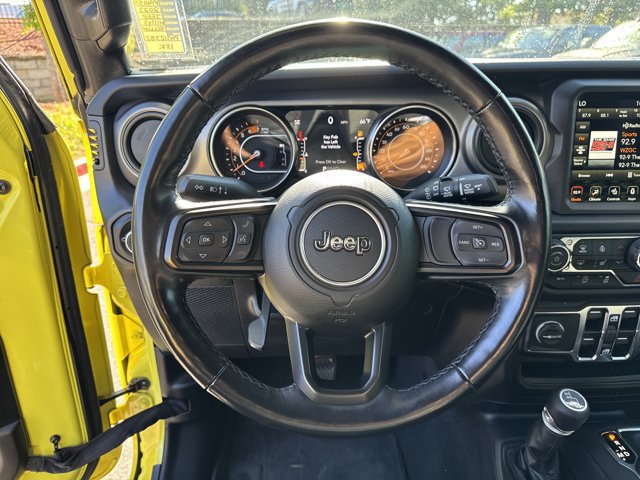 Certified 2023 Jeep Wrangler Unlimited Sport AWD/4WD image 20