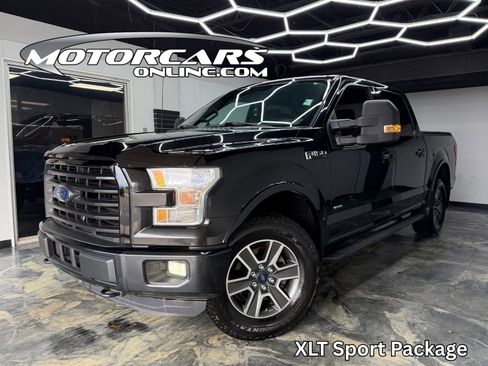 Used 2015 Ford F150 XLT w/ Equipment Group 302A Luxury AWD/4WD image 1