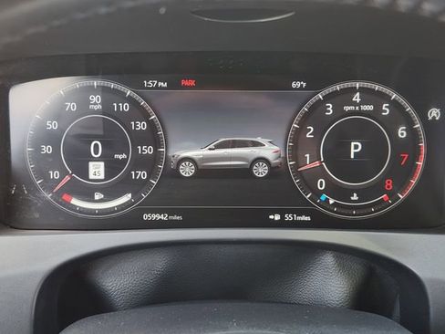 Used 2020 Jaguar F-PACE Prestige image 15