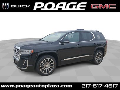Used 2021 GMC Acadia Denali w/ Denali Technology Package