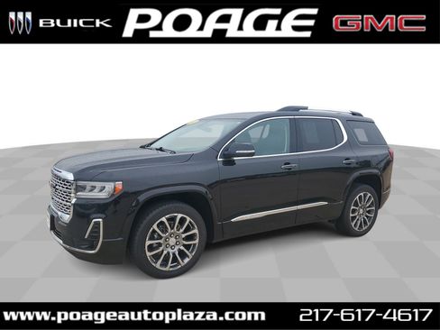 Used 2021 GMC Acadia Denali w/ Denali Technology Package AWD/4WD image 1