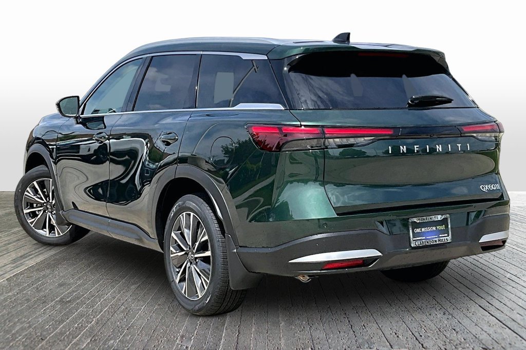 New 2027 INFINITI QX60 Luxe AWD/4WD image 3