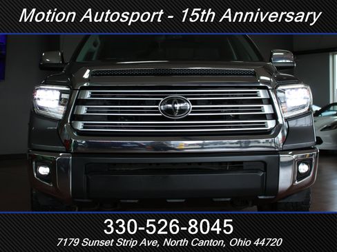 Used 2018 Toyota Tundra Limited w/ Limited Premium Package AWD/4WD image 41