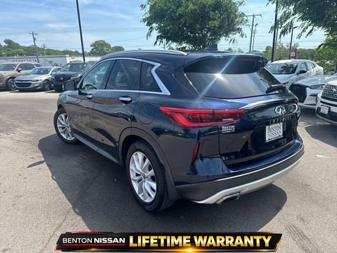 Used 2019 INFINITI QX50 Luxe image 6