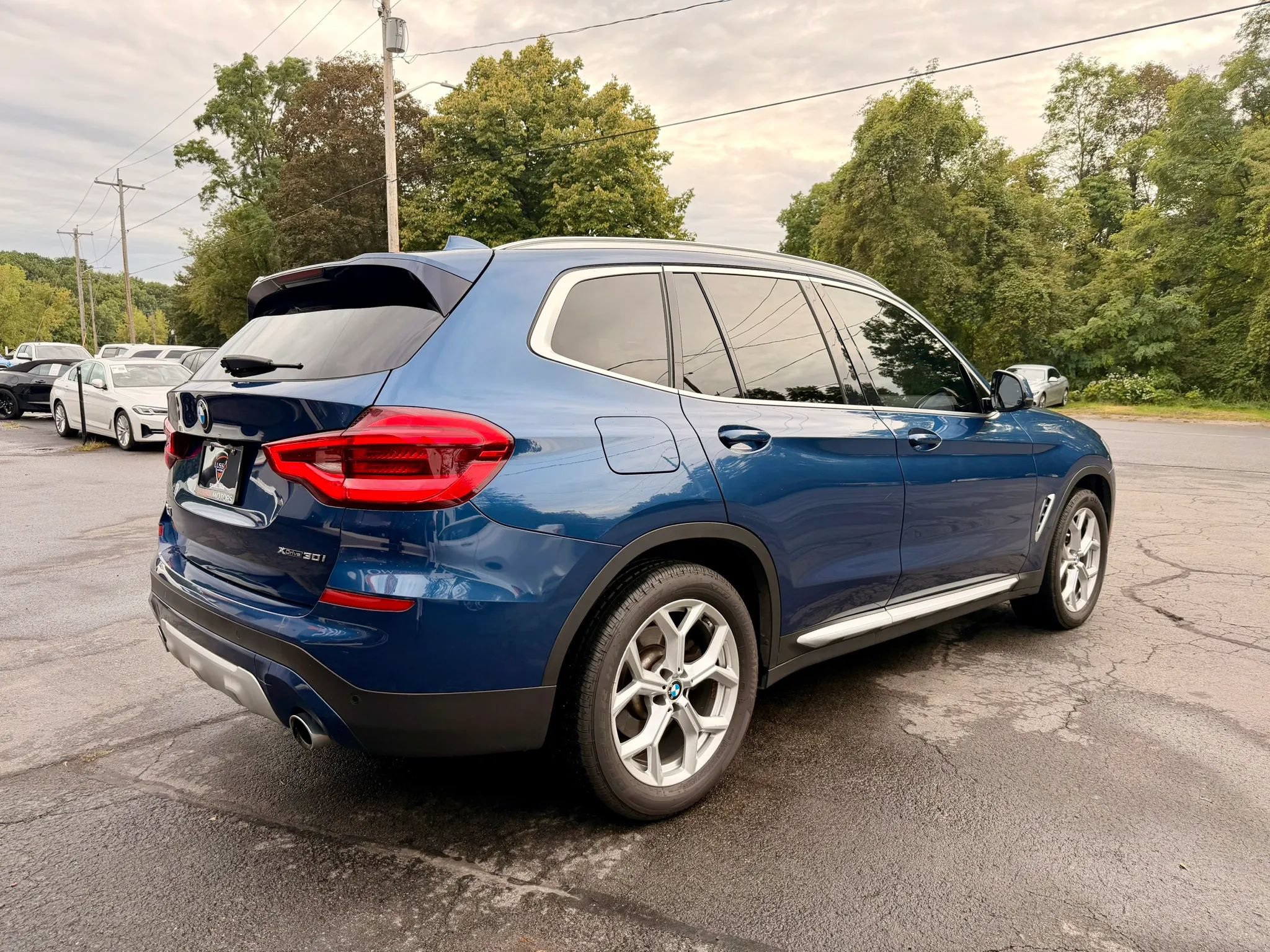Used 2021 BMW X3 xDrive30i w/ Convenience Package AWD/4WD image 7