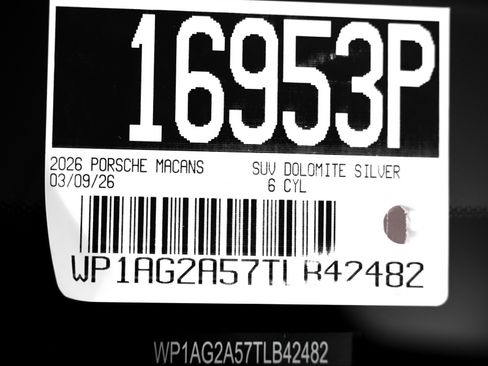 New 2026 Porsche Macan S image 29