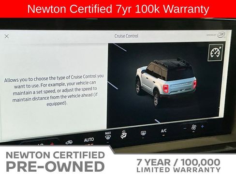 Used 2025 Ford Bronco Sport Big Bend AWD/4WD image 37