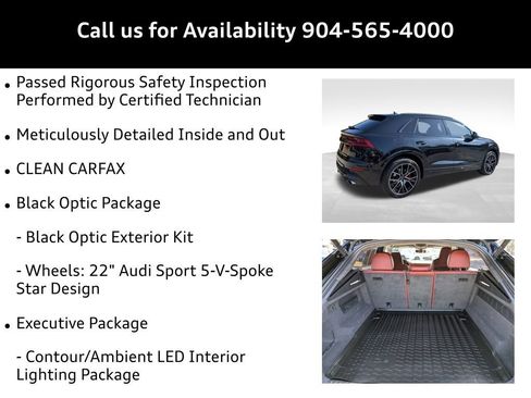 Used 2022 Audi SQ8 Prestige image 9