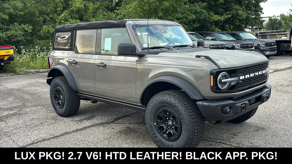 New 2026 Ford Bronco Badlands AWD/4WD image 27