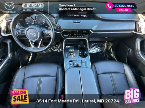 Used 2024 MAZDA CX-90 3.3 Turbo w/ Select Package image 9