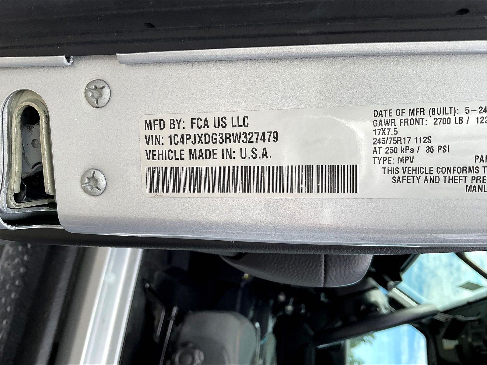 Used 2024 Jeep Wrangler Unlimited Sport AWD/4WD image 19