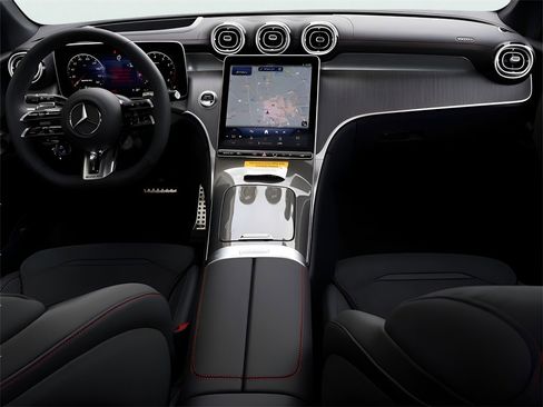 Certified 2025 Mercedes-Benz GLC 43 AMG GLC 43 AMG image 62