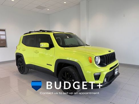 Used 2019 Jeep Renegade Altitude w/ Quick Order Package 2XM FWD image 1
