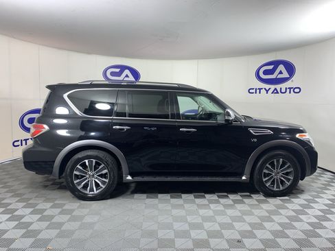 Used 2020 Nissan Armada SL w/ Premium Package RWD image 2