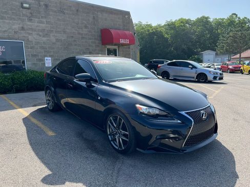 Used 2016 Lexus IS 200t w/ F Sport Package RWD image 3