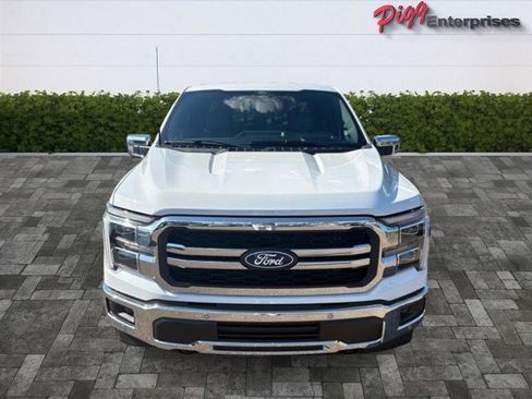 Used 2025 Ford F150 Lariat w/ Equipment Group 502A High AWD/4WD image 7