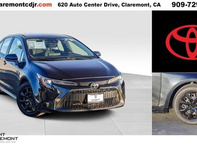 Used 2021 Toyota Corolla LE