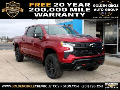 New 2026 Chevrolet Silverado 1500 LT Trail Boss w/ LT Trail Boss Premium Package