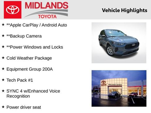 Used 2023 Ford Escape Active w/ Tech Pack #1 FWD image 2
