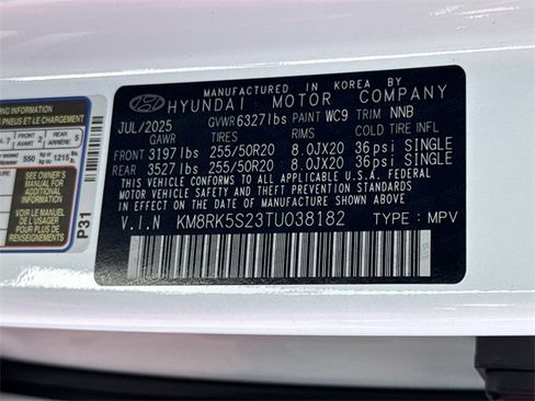 New 2026 Hyundai Palisade Limited image 27