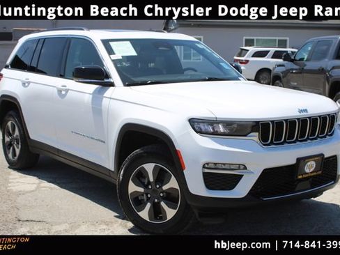 Used 2024 Jeep Grand Cherokee Limited 4xe AWD/4WD image 1