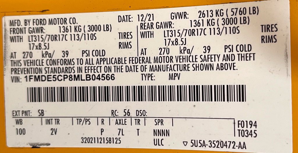 Used 2021 Ford Bronco Outer Banks w/ Sasquatch Package AWD/4WD image 50